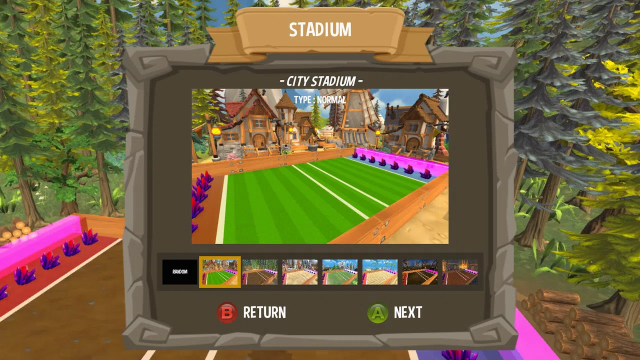 Flip Crystal League Screenshot 4