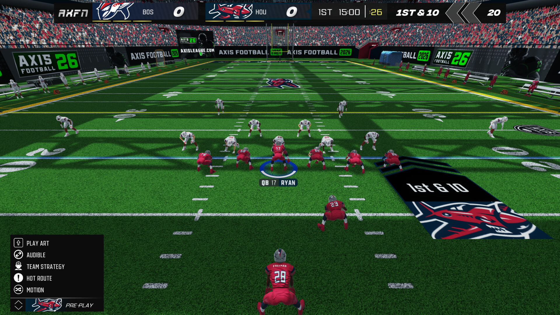 Axis Football 2026 Screenshot 1