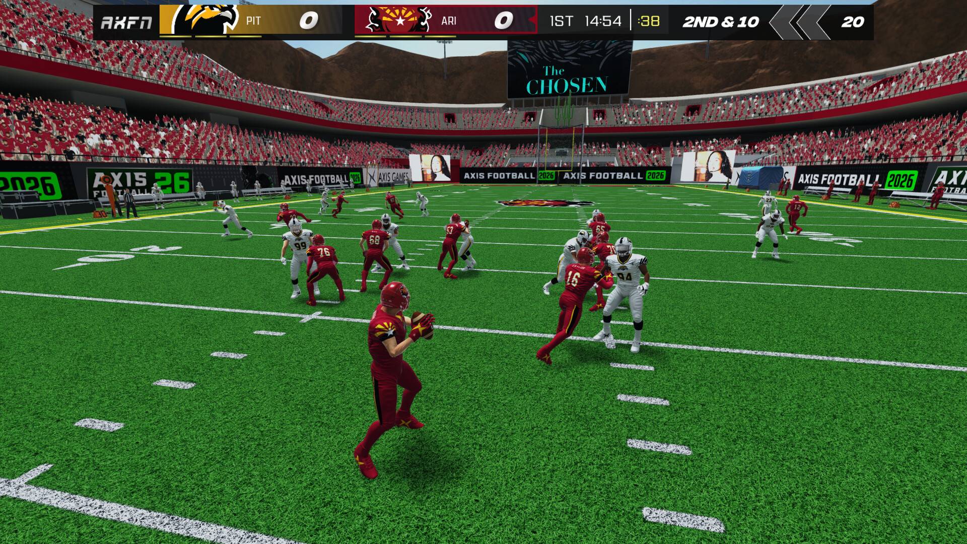 Axis Football 2026 Screenshot 2