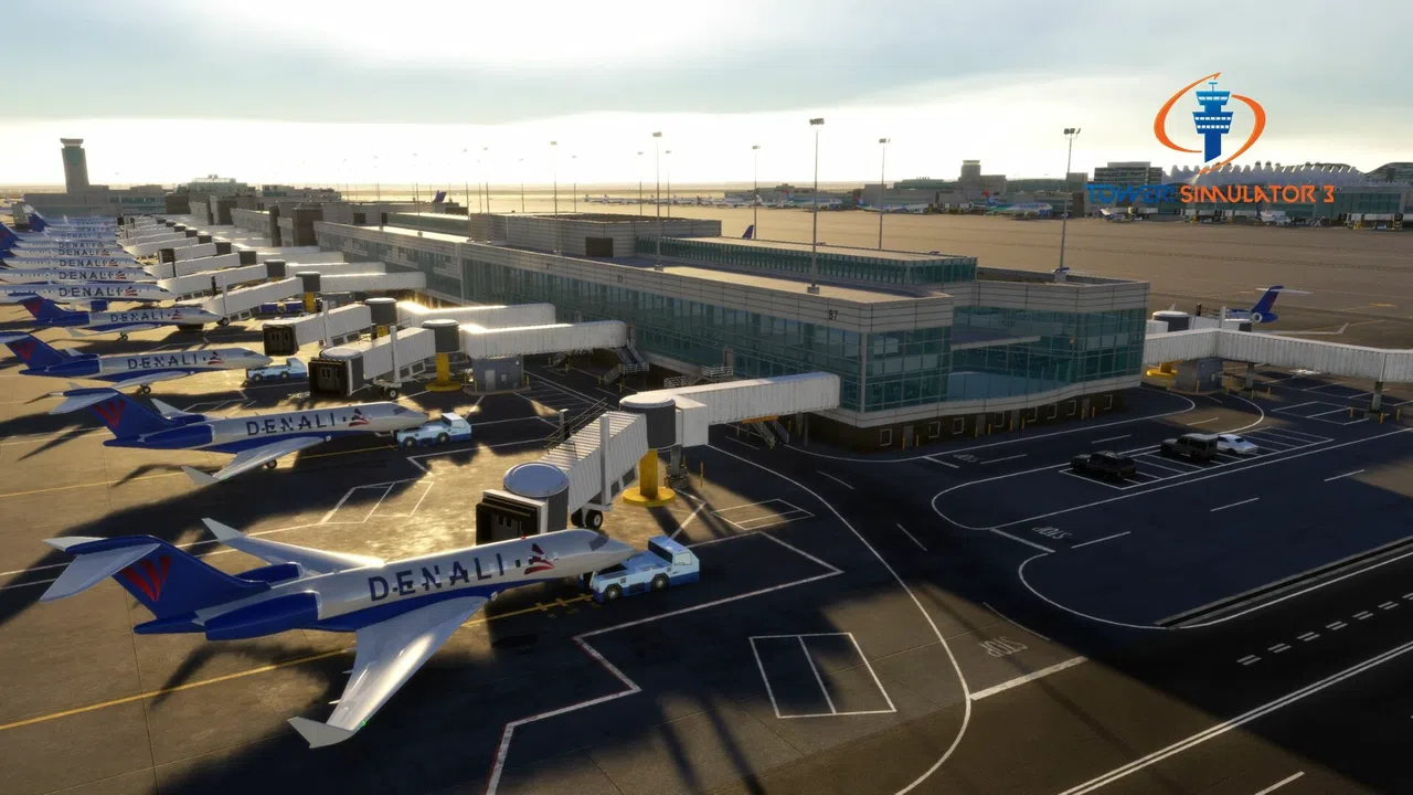 Tower! Simulator 3 - KDEN Airport Screenshot 12