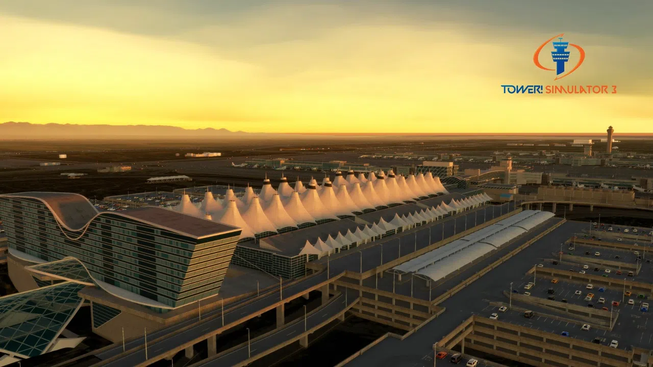 Tower! Simulator 3 - KDEN Airport Screenshot 0