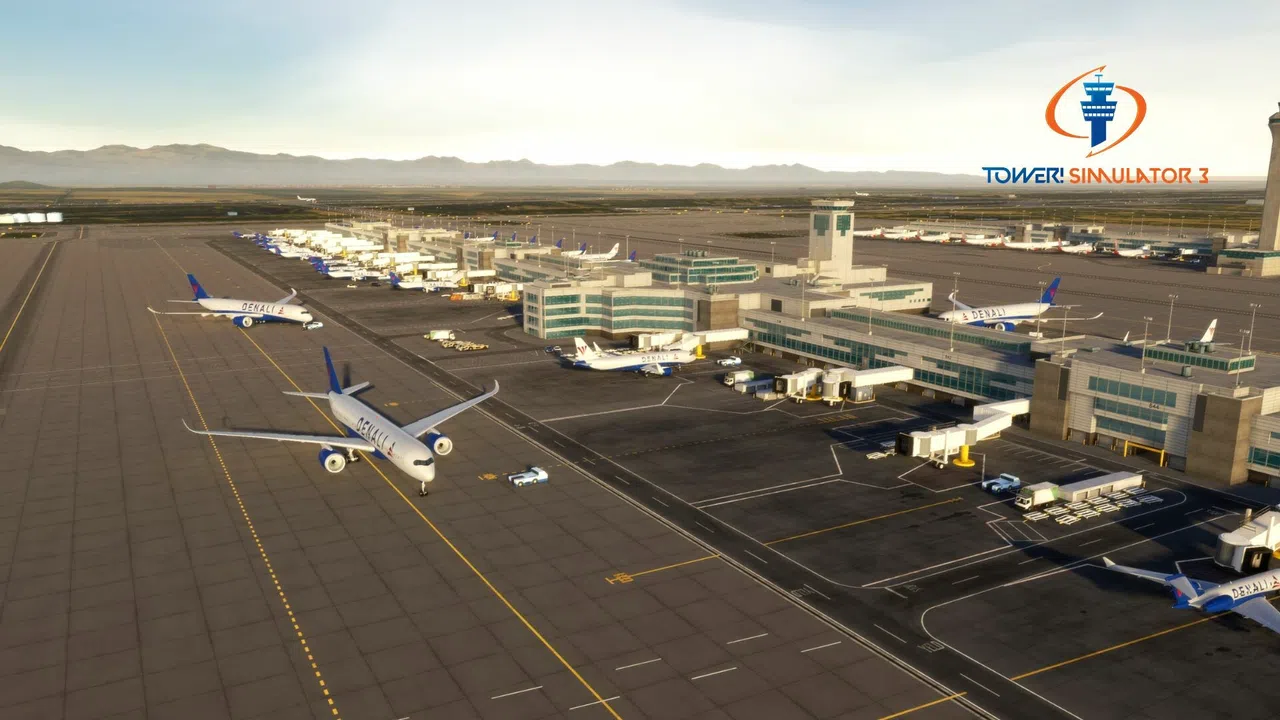 Tower! Simulator 3 - KDEN Airport Screenshot 8