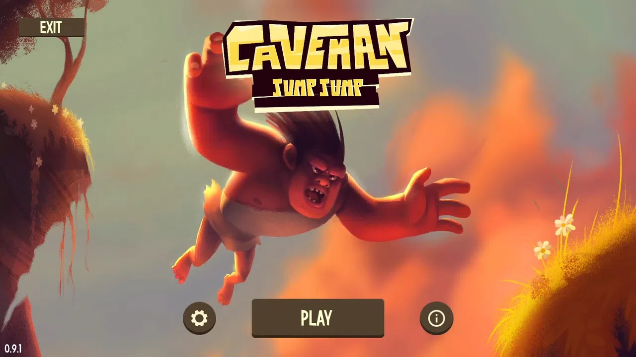 Caveman Jump Jump Screenshot 1