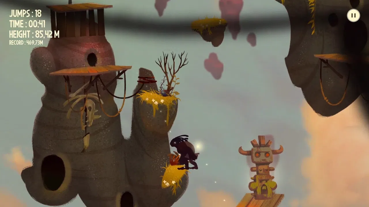 Caveman Jump Jump Screenshot 2