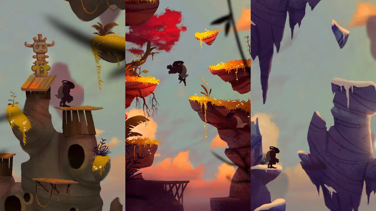 Caveman Jump Jump Screenshot 0