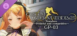 CUSTOM ORDER MAID 3D2 Tsundere ~Prideful and Competitive~ GP-03