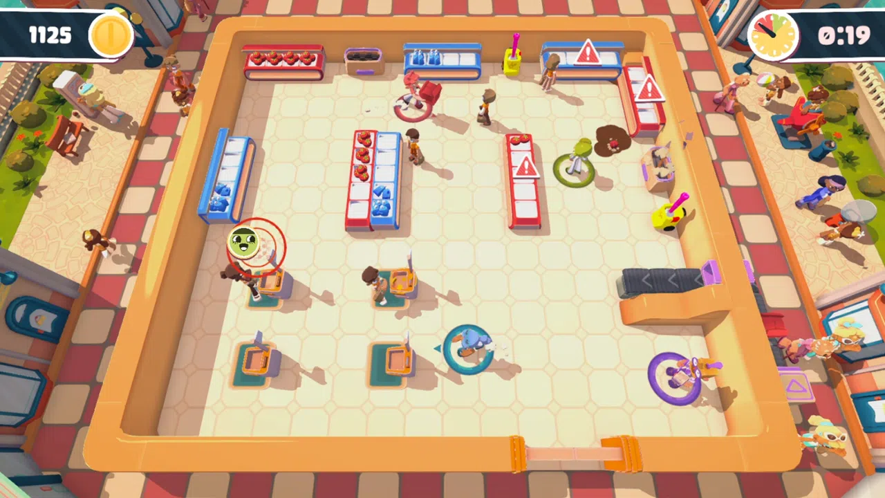 Out of Stock! Demo Screenshot 0