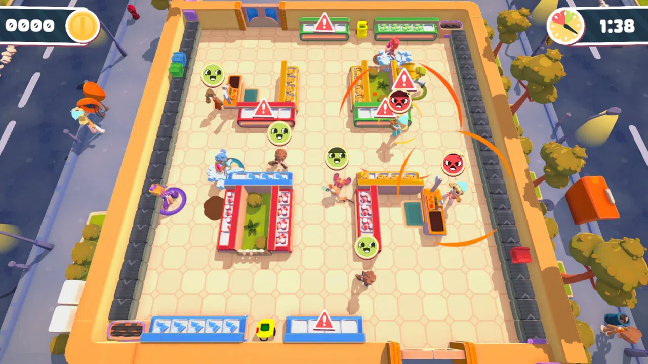 Out of Stock! Demo Screenshot 8