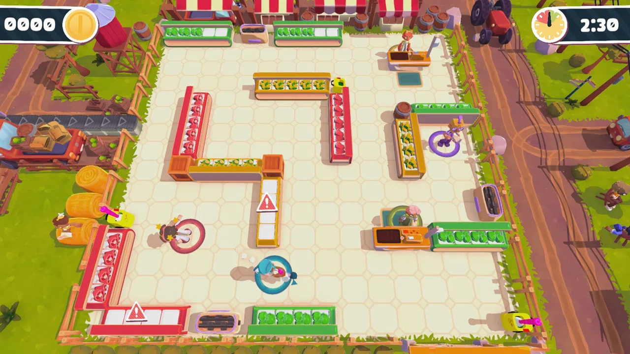 Out of Stock! Demo Screenshot 2