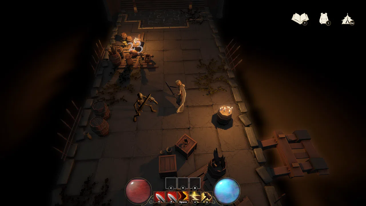 Shadow of the Nameless Screenshot 3