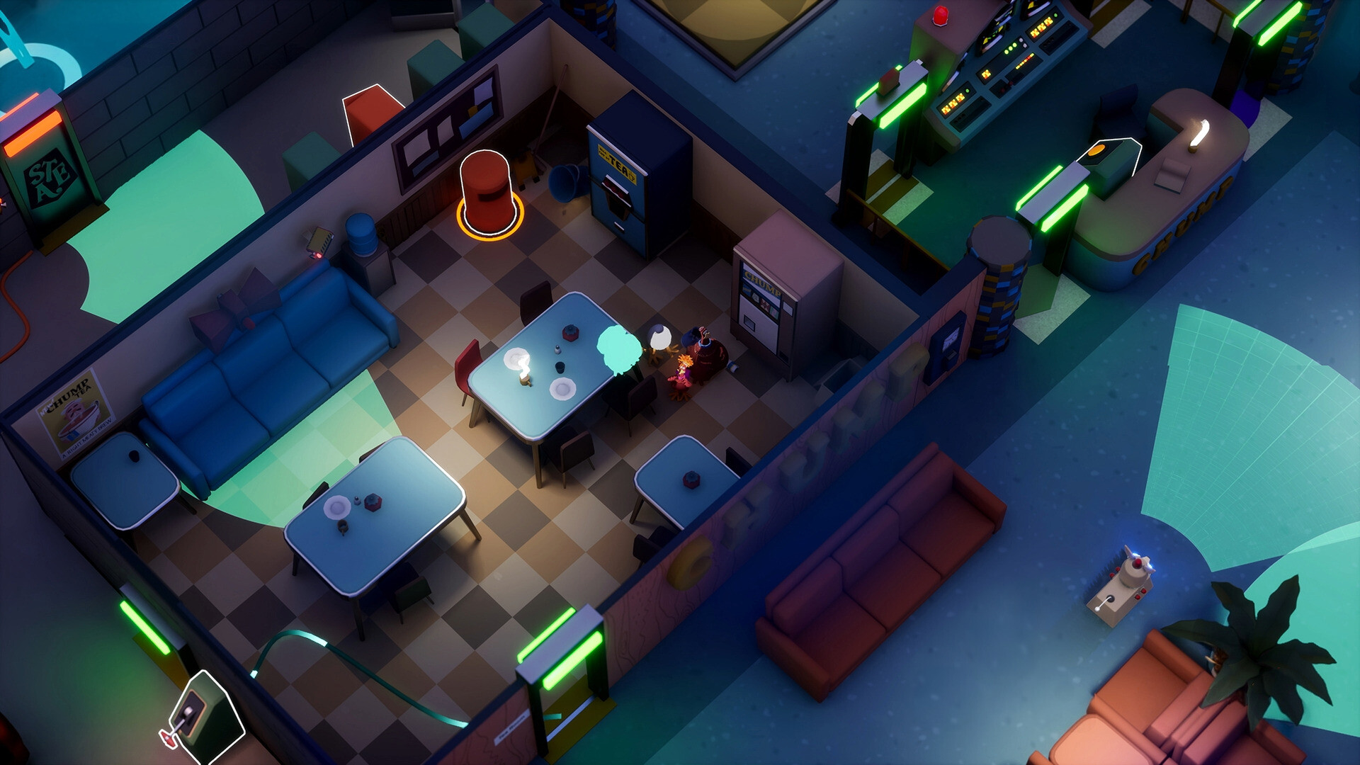 Chicken Run: Eggstraction Screenshot 1