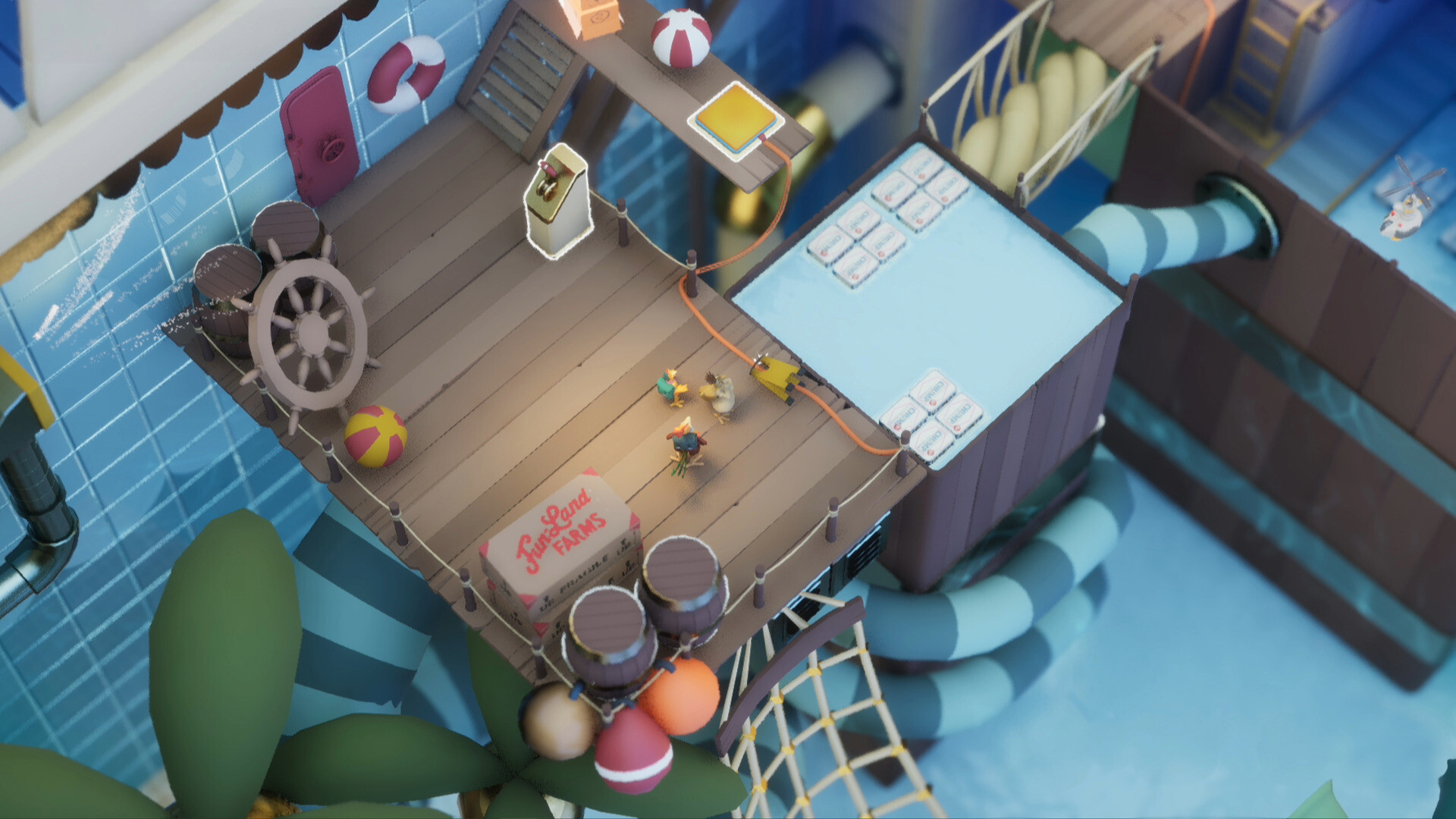 Chicken Run: Eggstraction Screenshot 4