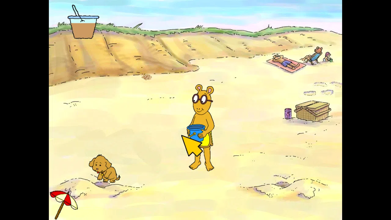 Arthur's Sand Castle Contest Screenshot 0