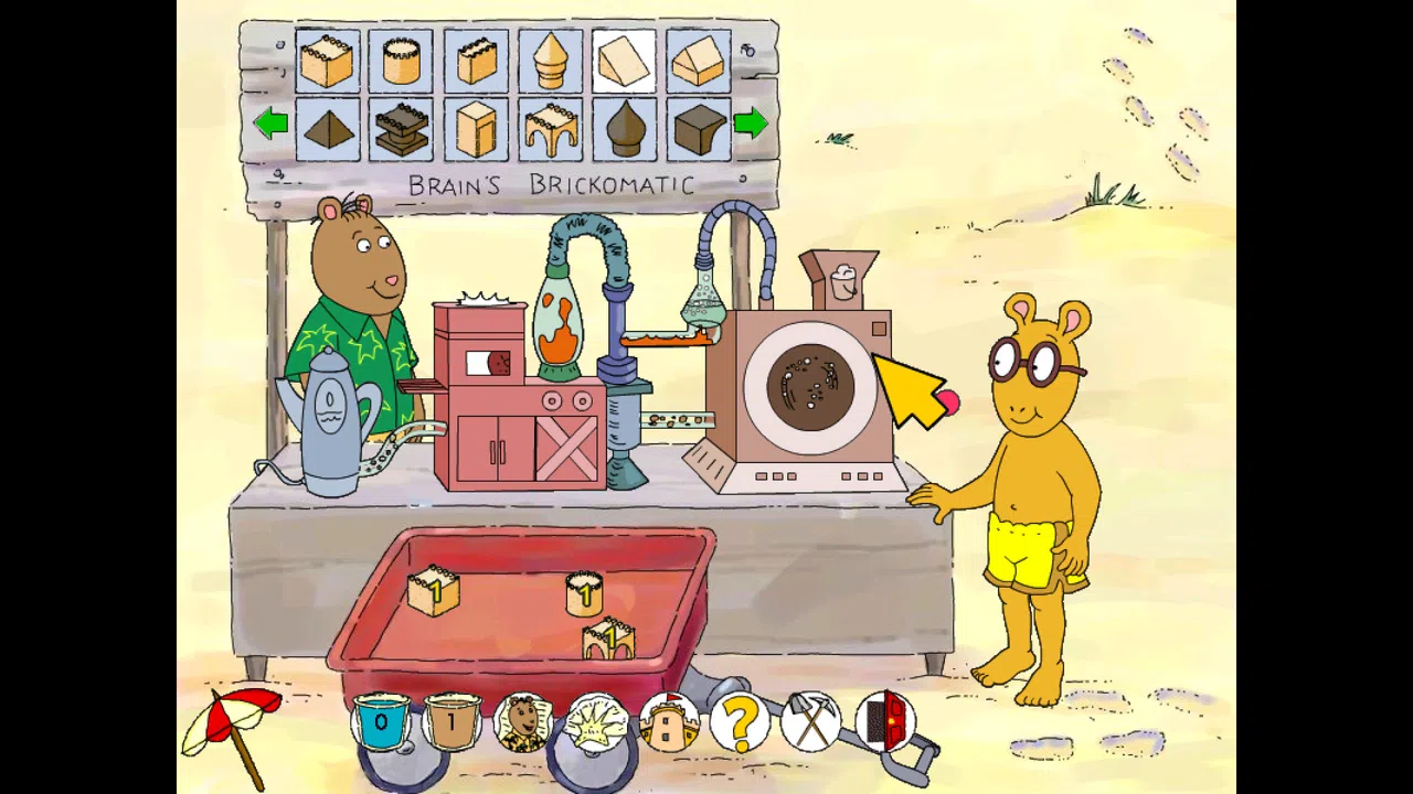 Arthur's Sand Castle Contest Screenshot 2