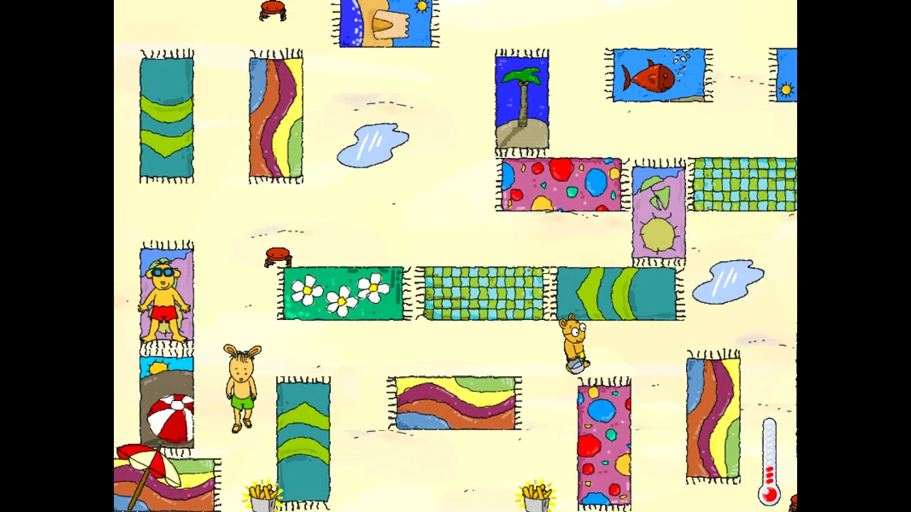 Arthur's Sand Castle Contest Screenshot 4