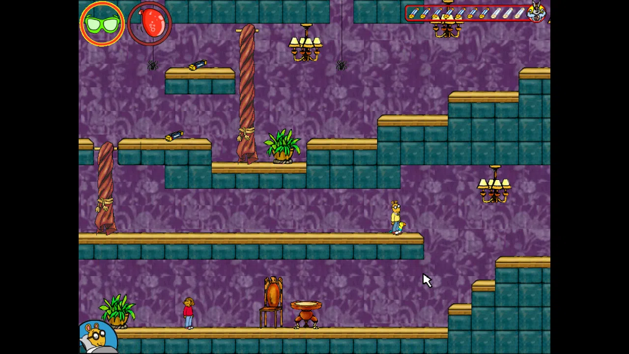 Arthur's Pet Chase Screenshot 2