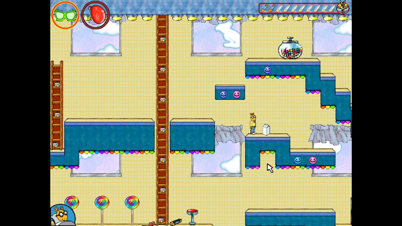 Arthur's Pet Chase Screenshot 1