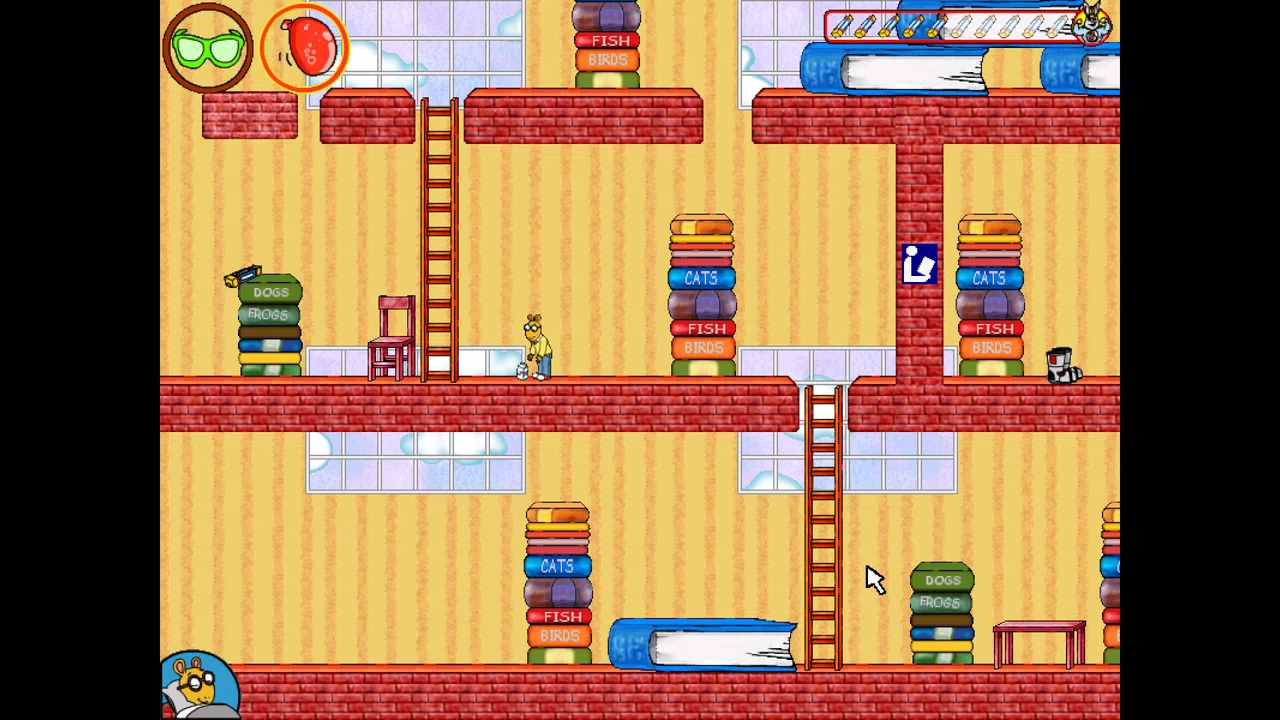 Arthur's Pet Chase Screenshot 0