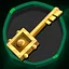 Discount Key 50% icon