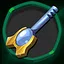 Discount Key 75% icon