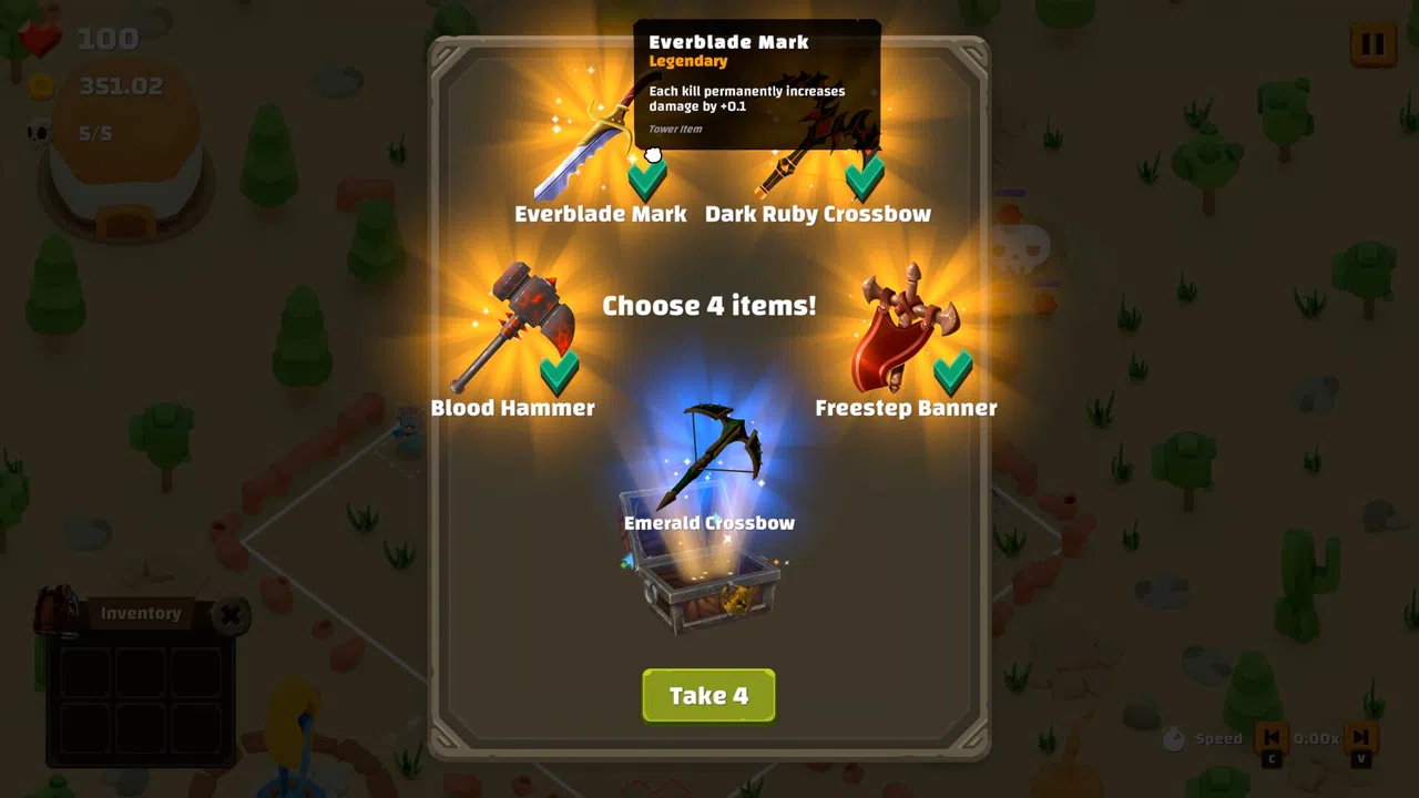 Cell Knights: TD Demo Screenshot 8