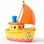 Unlock a boat icon