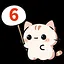 hard-to-find cat 6 icon