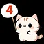 hard-to-find cat 4 icon
