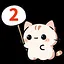 hard-to-find cat 2 icon