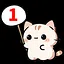 first hard-to-find cat icon