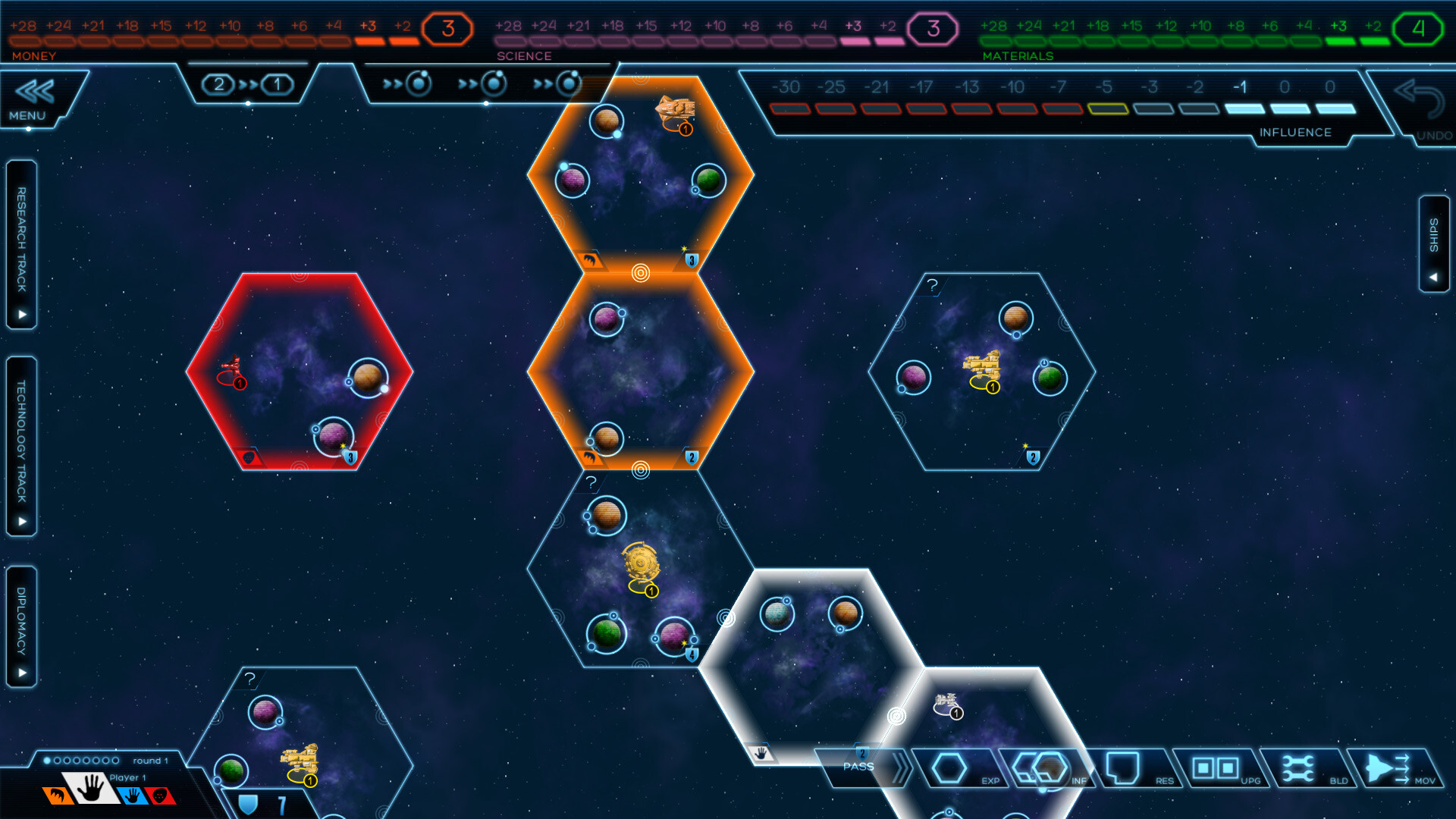 Eclipse - 2nd Dawn for the Galaxy Screenshot 2