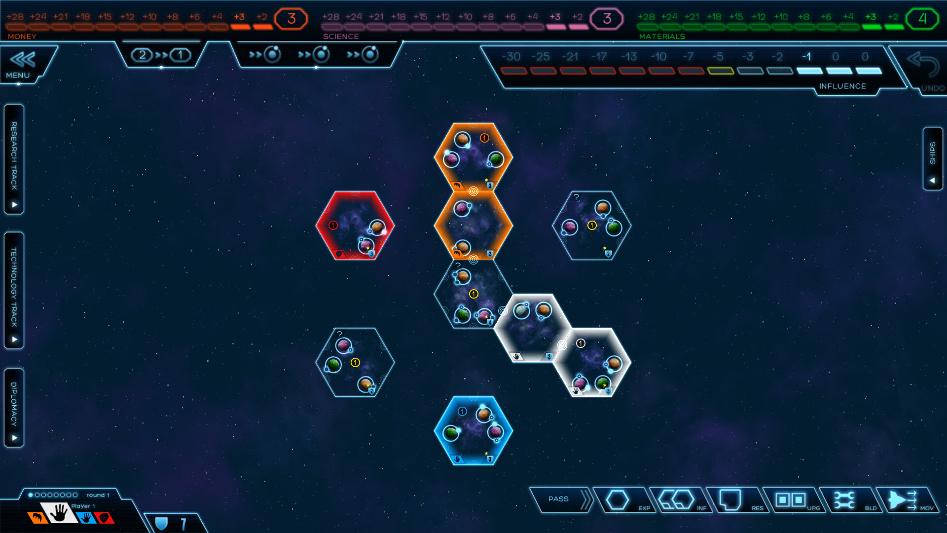 Eclipse - 2nd Dawn for the Galaxy Screenshot 1