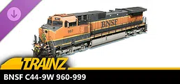 Trainz Plus DLC - BNSF C44-9W 960-999