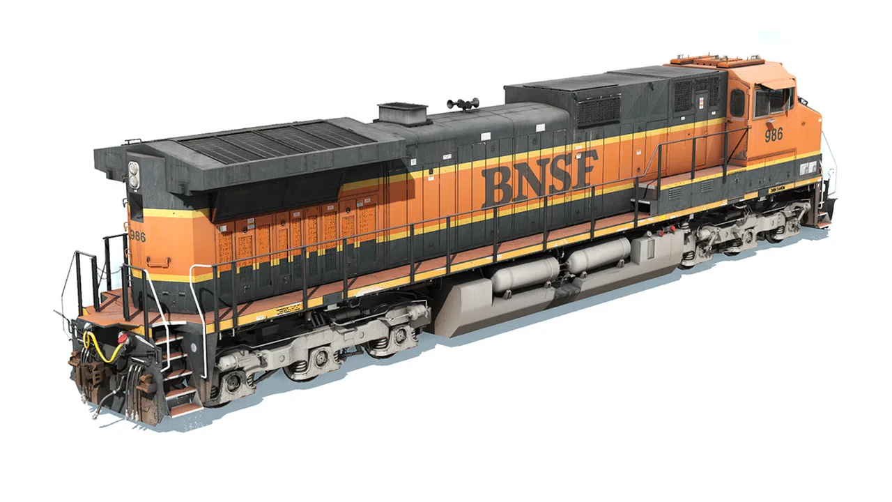 Trainz Plus DLC - BNSF C44-9W 960-999 Screenshot 0