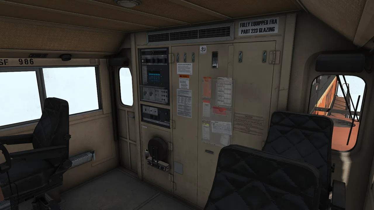 Trainz Plus DLC - BNSF C44-9W 960-999 Screenshot 3