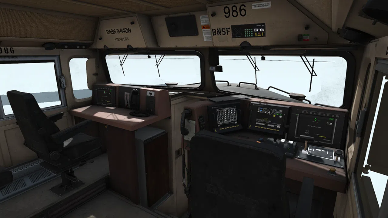 Trainz Plus DLC - BNSF C44-9W 960-999 Screenshot 2