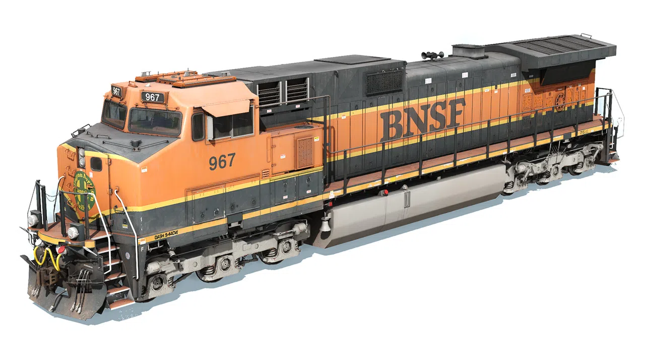 Trainz Plus DLC - BNSF C44-9W 960-999 Screenshot 1