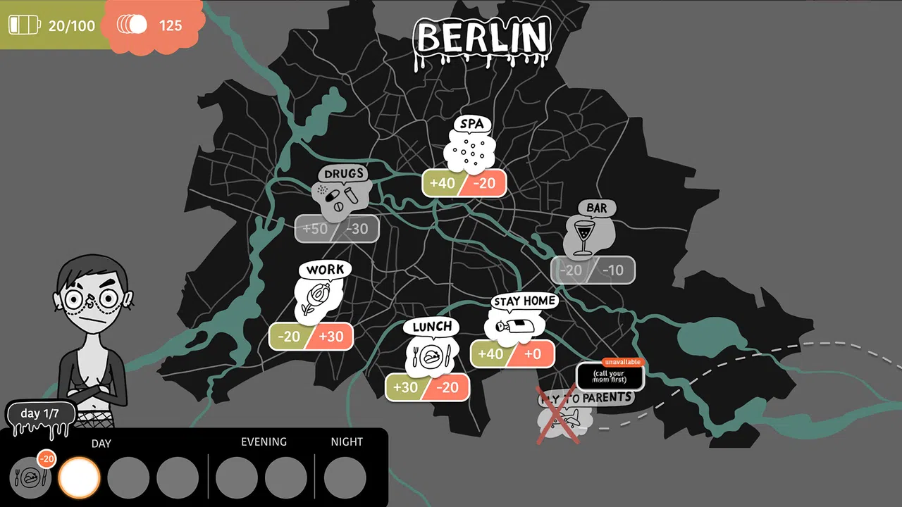 Lost in Love: Berlin Screenshot 1