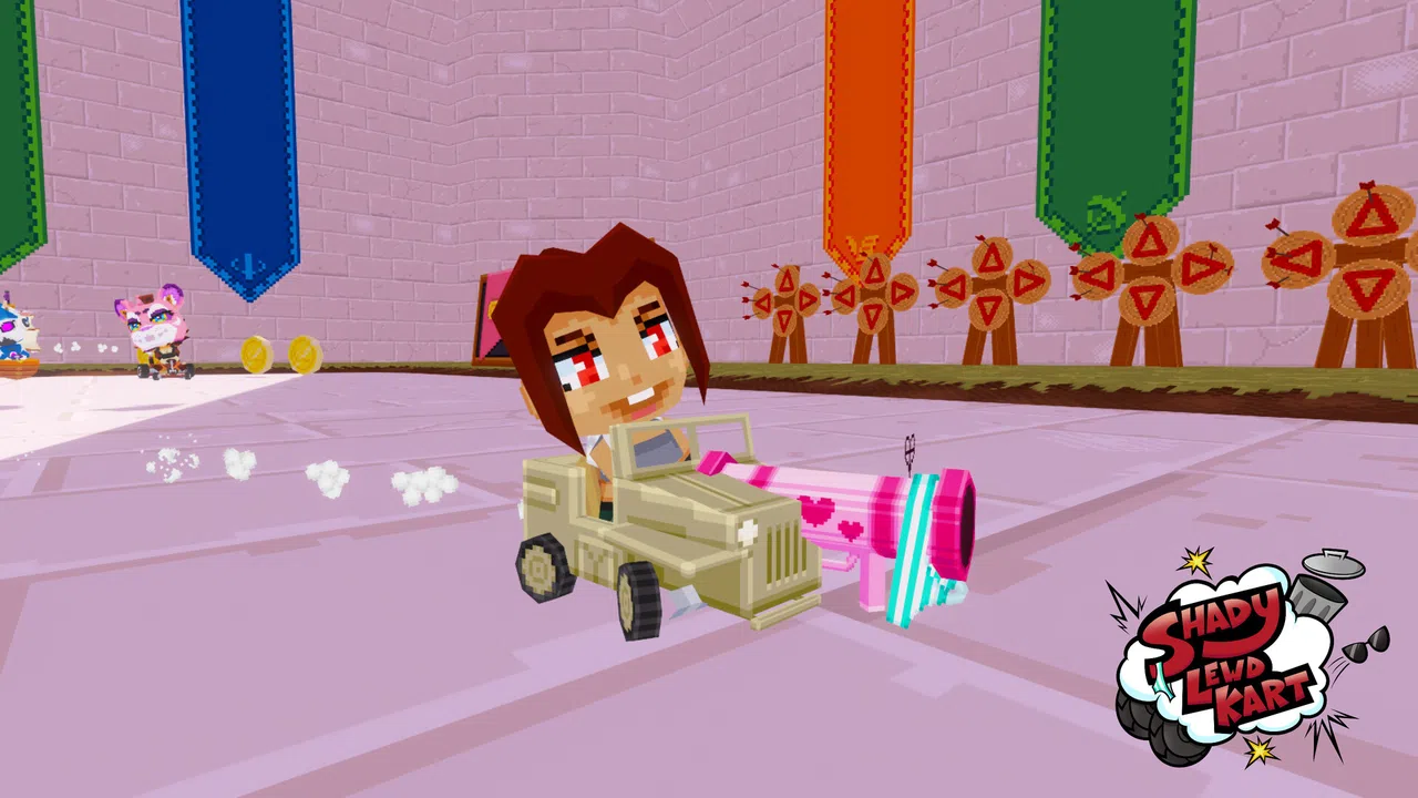 Shady Lewd Kart - Pyramid Tits Character Pack Screenshot 5