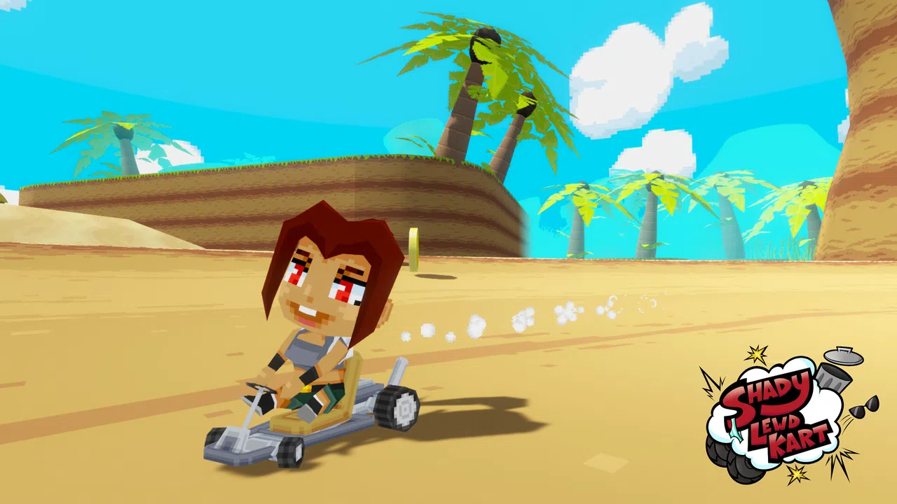 Shady Lewd Kart - Pyramid Tits Character Pack Screenshot 3