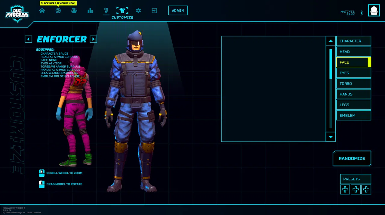 Due Process - Supporter Pack Screenshot 1