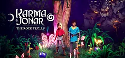 Karma and Jonar - The Rock Trolls