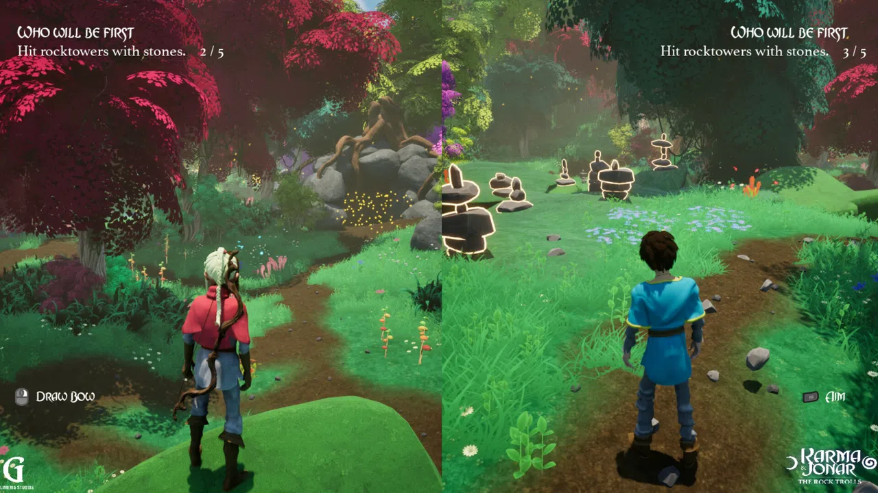 Karma and Jonar - The Rock Trolls Screenshot 4