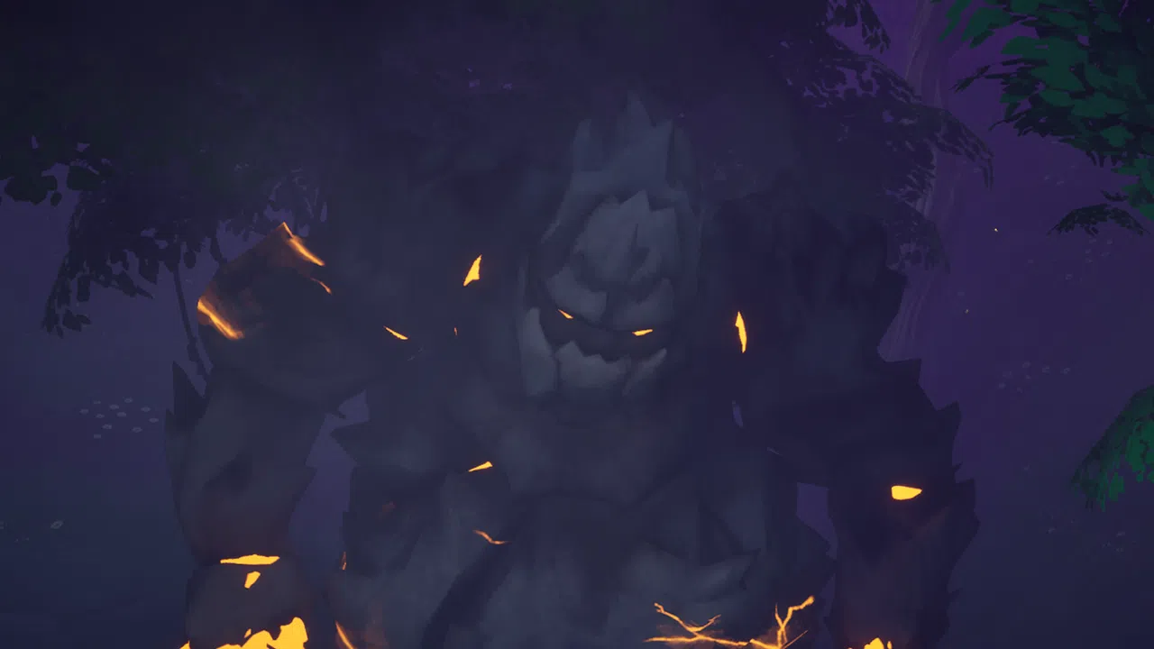 Karma and Jonar - The Rock Trolls Screenshot 2