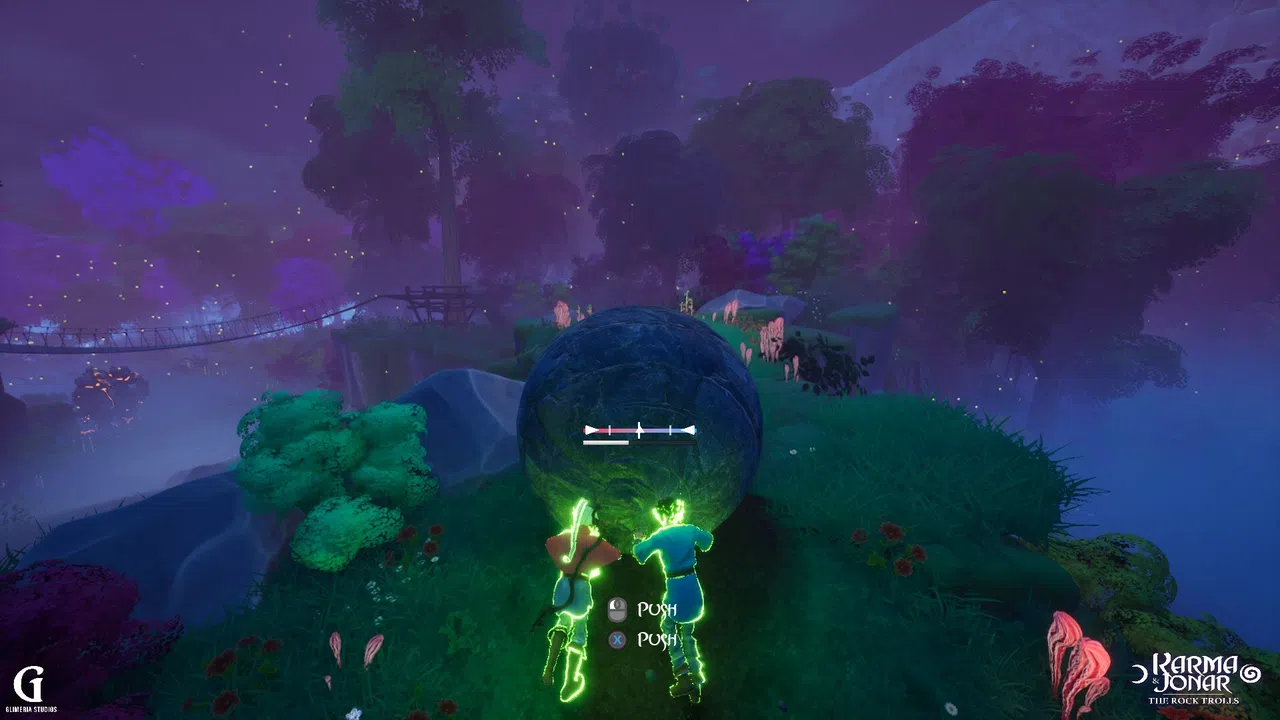 Karma and Jonar - The Rock Trolls Screenshot 3
