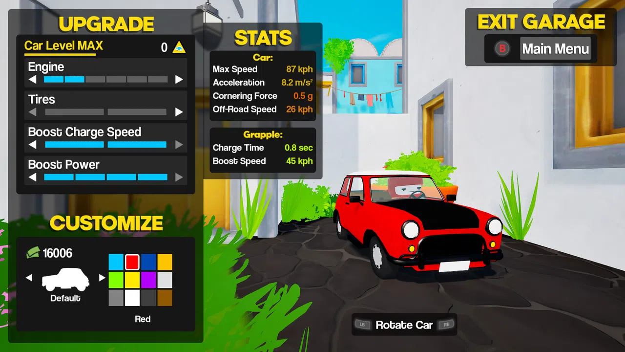 Grapple Car Screenshot 4