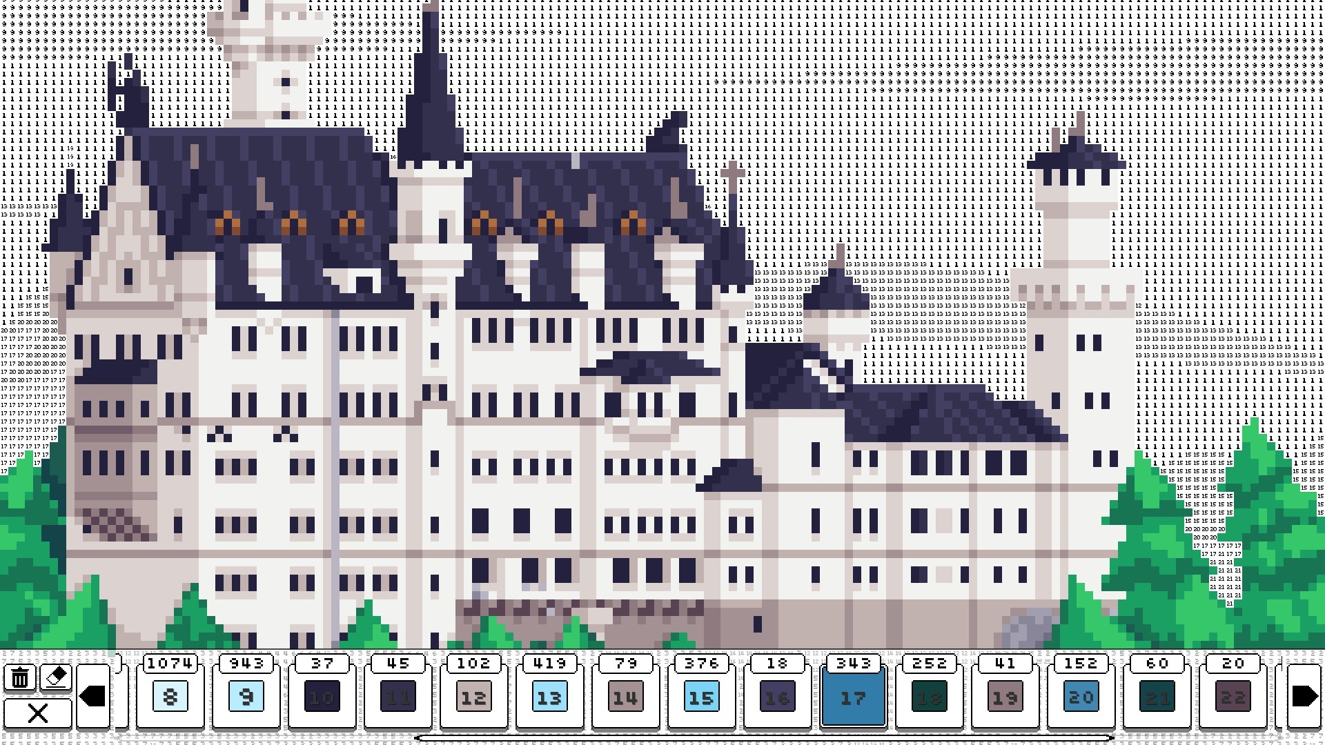 Coloring Pixels - Landmarks Pack Screenshot 2