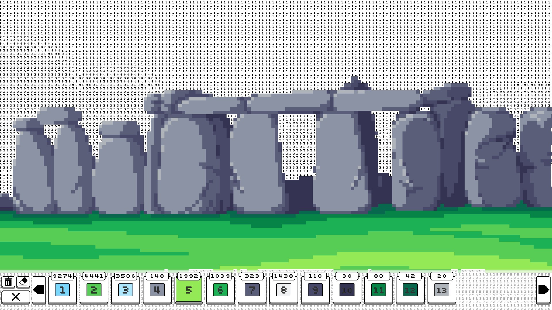 Coloring Pixels - Landmarks Pack Screenshot 0