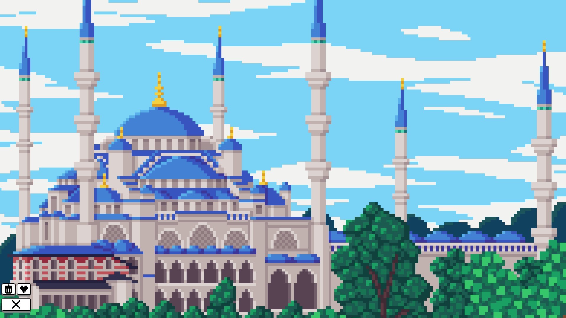 Coloring Pixels - Landmarks Pack Screenshot 4