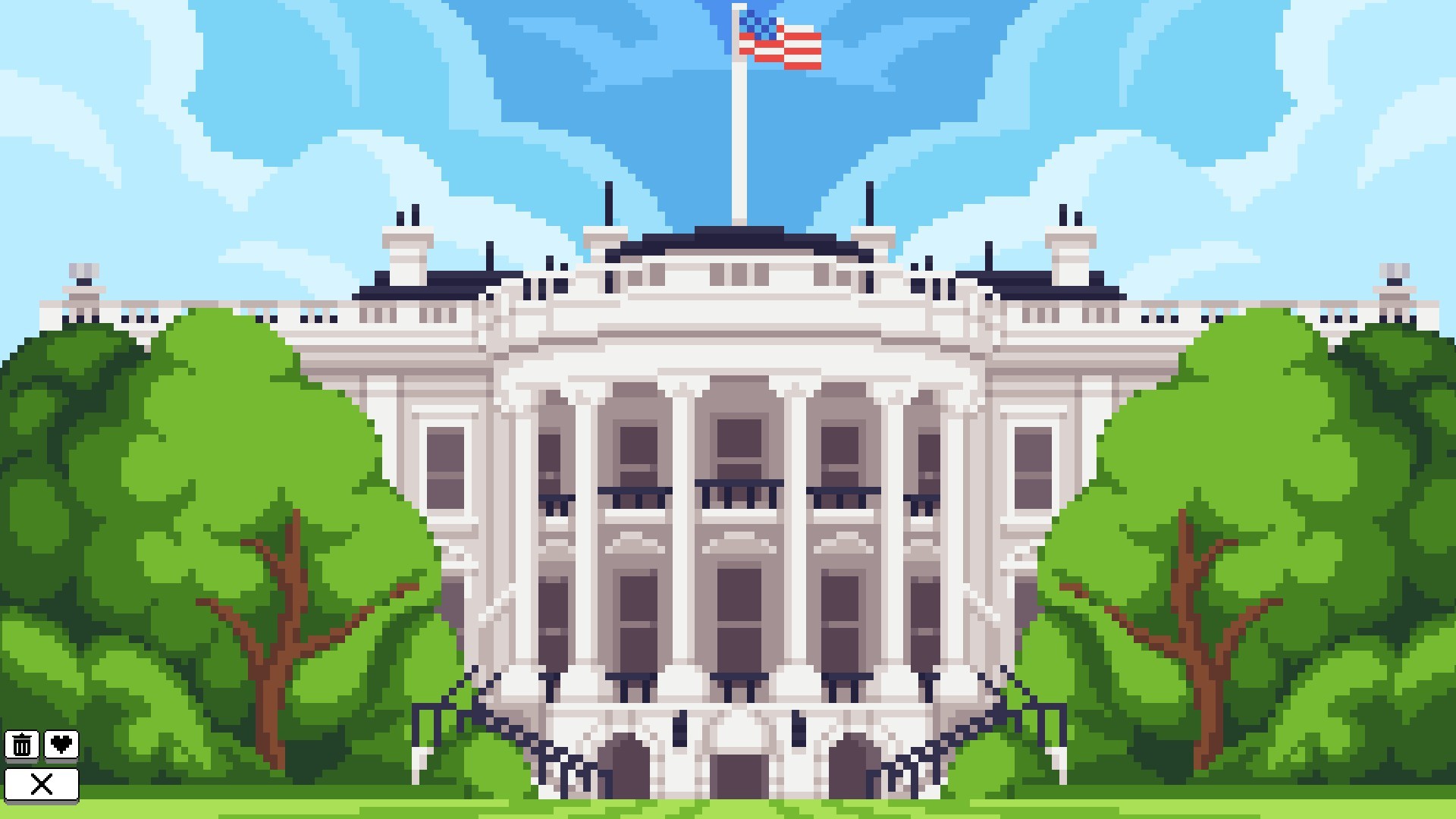 Coloring Pixels - Landmarks Pack Screenshot 3